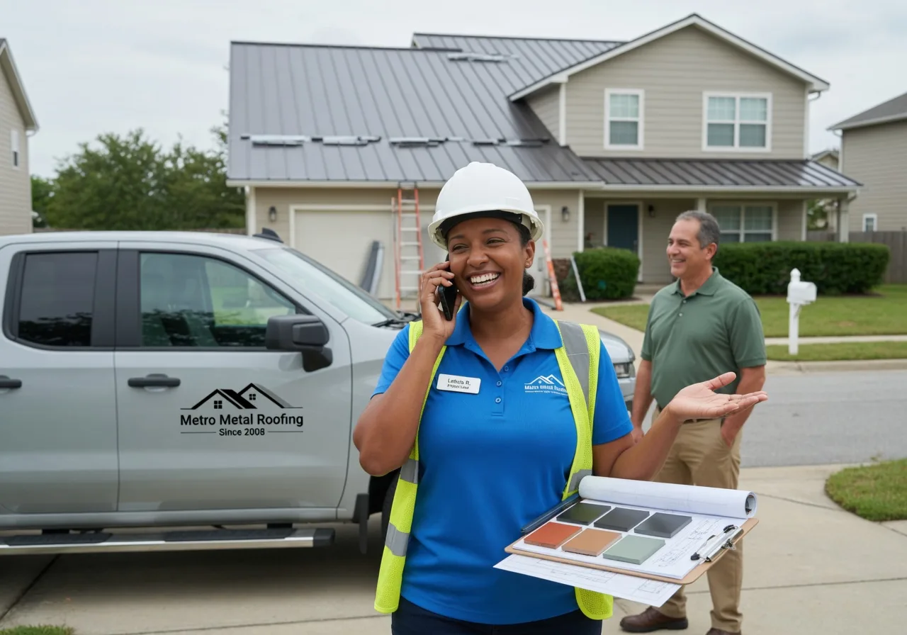 Storm Damage Metal Roof Repair in Wrightsville Beach, NC